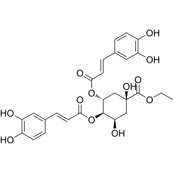 Ethyl 3,4-dicaffeoylquinate 143051-73-4